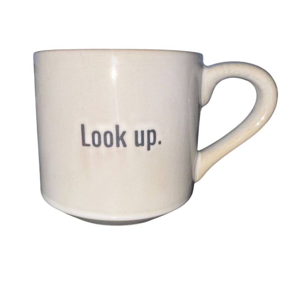 The Chosen "Look Up" Ceramic Mug